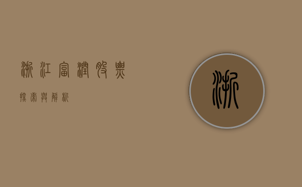 浙江富润股票，探索与解析