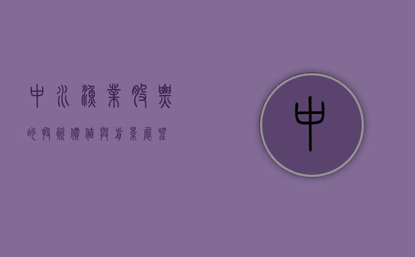 中水渔业股票的投资价值与前景展望