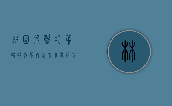 林园投资的策略与智慧，穿越市场波动的长期价值挖掘