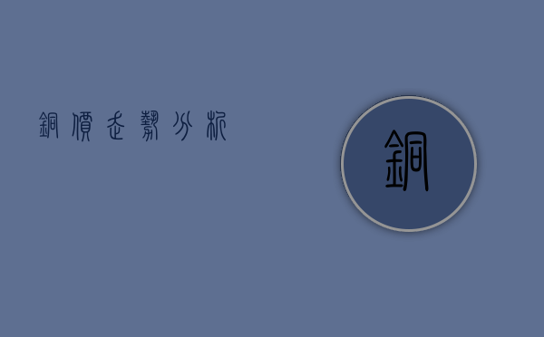铜价走势分析