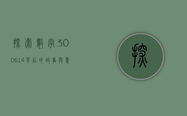 探索数字300614背后的故事与意义