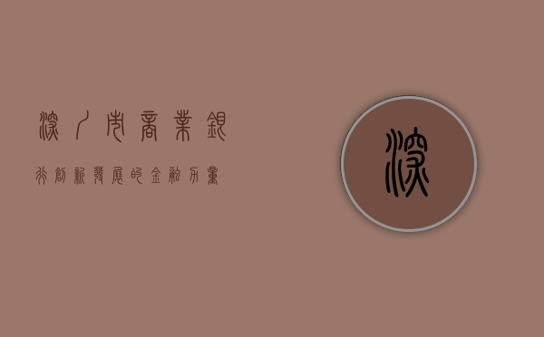 深圳市商业银行，创新发展的金融力量