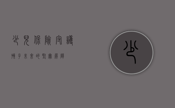 少儿保险，守护孩子未来的坚实屏障
