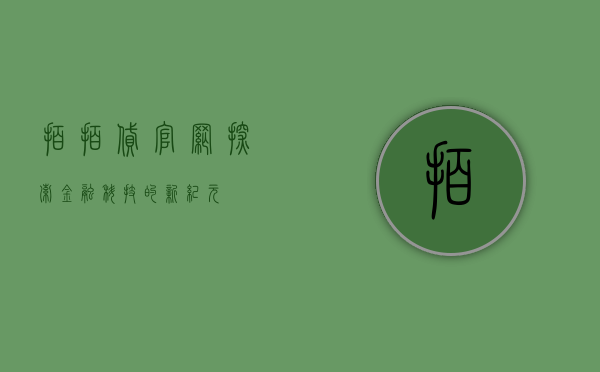 拍拍贷官网，探索金融科技的新纪元