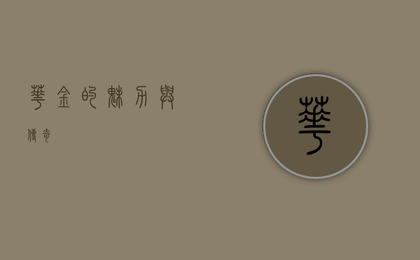 华金的魅力与传奇